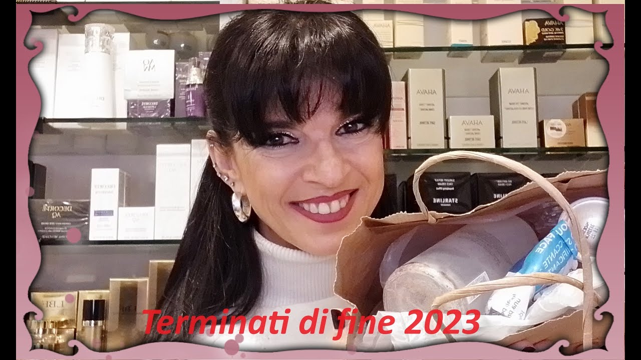 EMPTIES: Ultimi PRodotti Finiti 2023!