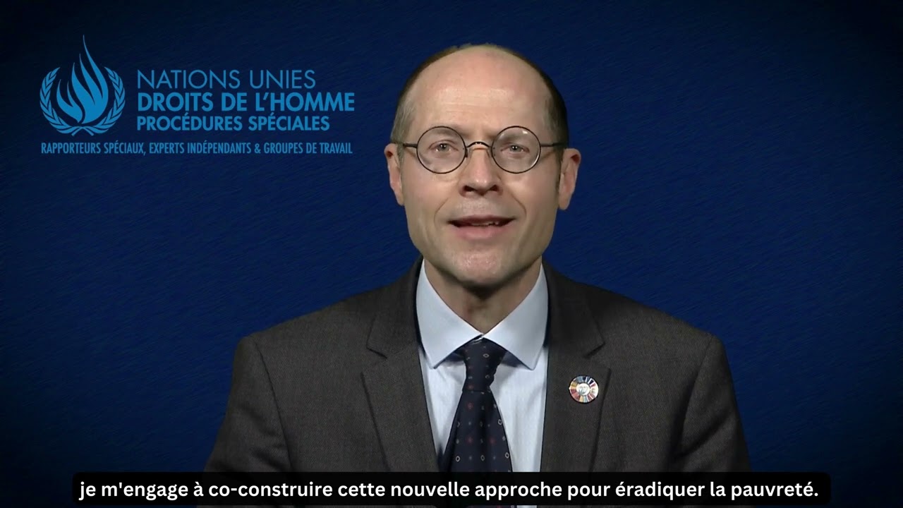 L'éradication de la pauvreté au-delà de la croissance : Olivier De Schutter
