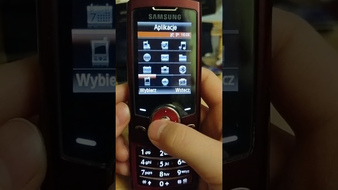 Samsung SGH-u600 prezentacja 📱