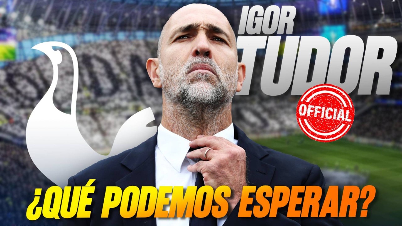 IGOR TUDOR, NUEVO ENTRENADOR DEL TOTTENHAM