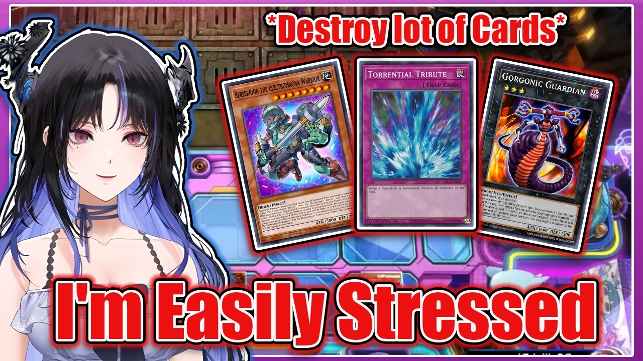 Nerissa’s First Ranked Game was SO STRESSFUL! | Yu-Gi-Oh! Master Duel【Hololive EN】
