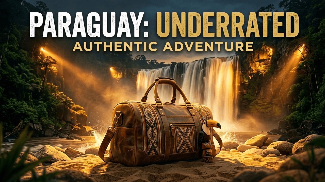 Jaguars, Waterfalls & Golden Beaches – Why Paraguay Is Wildly Underrated!