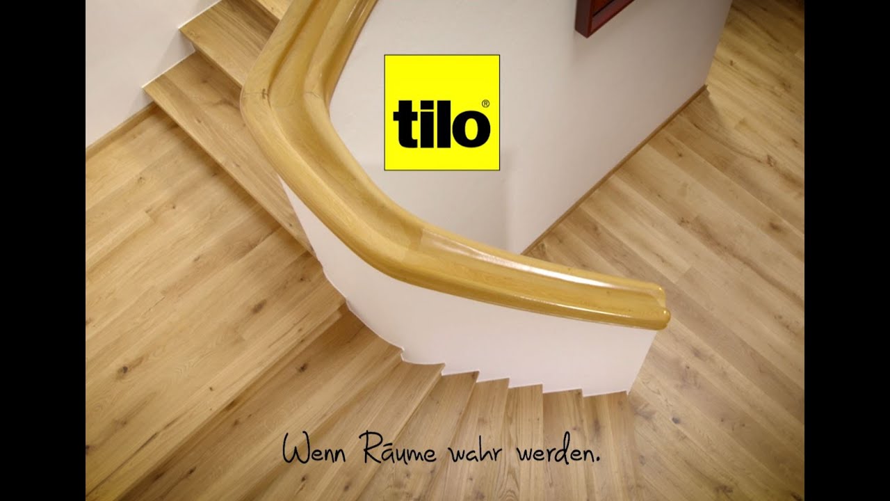 Treppenrenovierung mit tilo-Stufenkantenprofilen