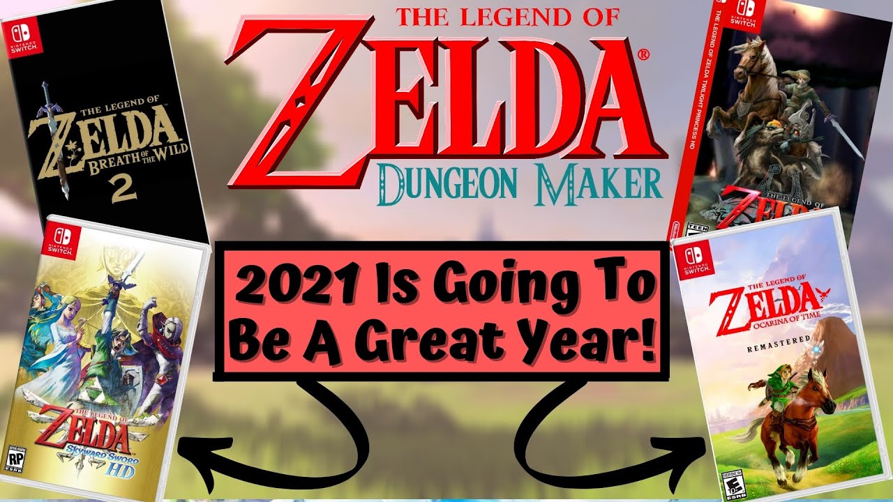 Legend of Zelda 35th Anniversary | BOTW 2 Release Date and More New Zelda Games Coming To Switch?!
