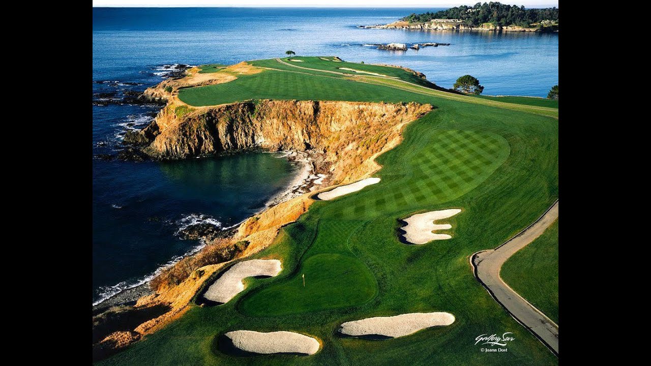 GSPRO Pebble Beach.  Thursday night Feb 12th / 2026