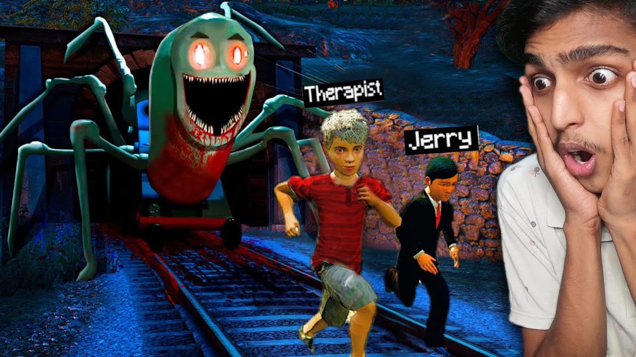 GTA 5 RP : We GOT CHASED by CURSED THOMAS !! MALAYALAM
