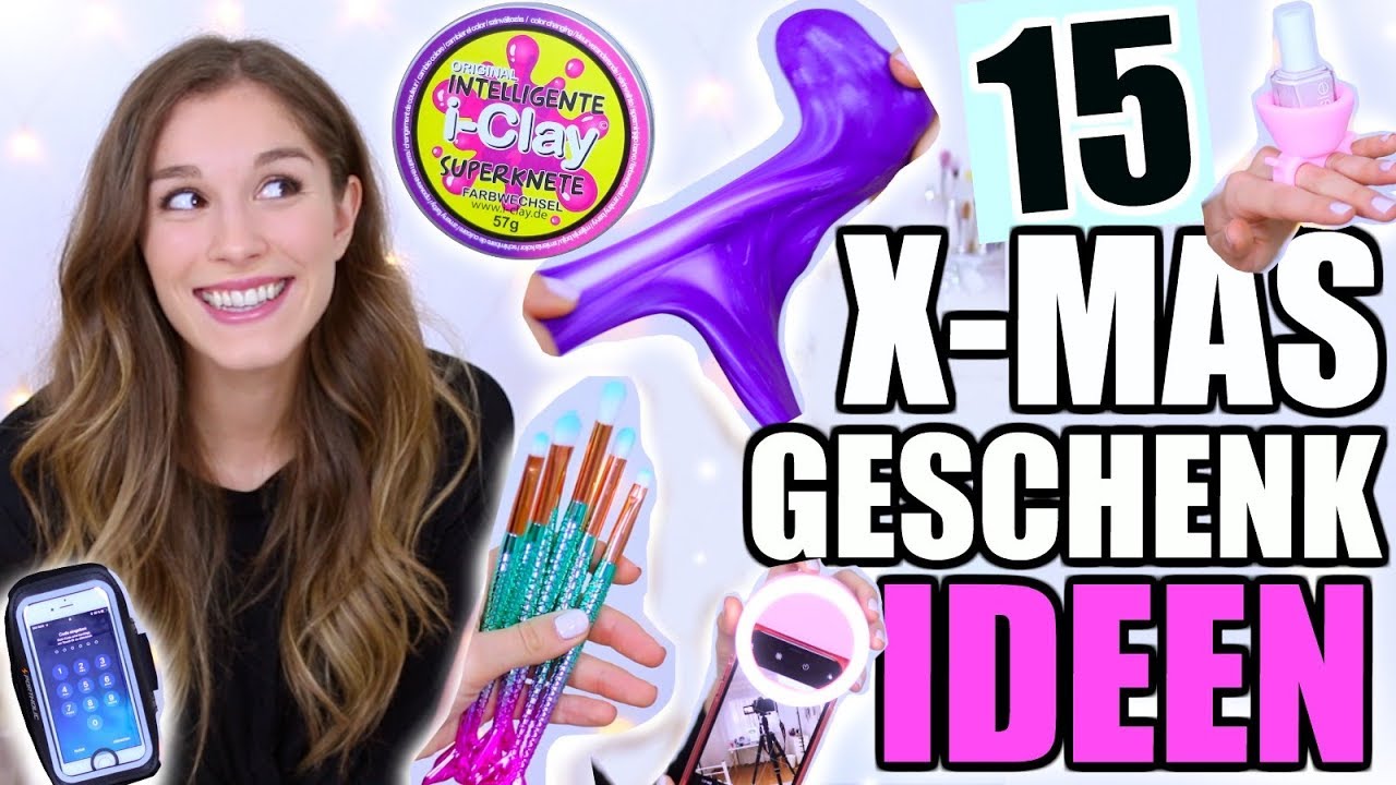 15 kreative GESCHENKE für WEIHNACHTEN ab 0,99€! Für MÄDCHEN & JUNGS!