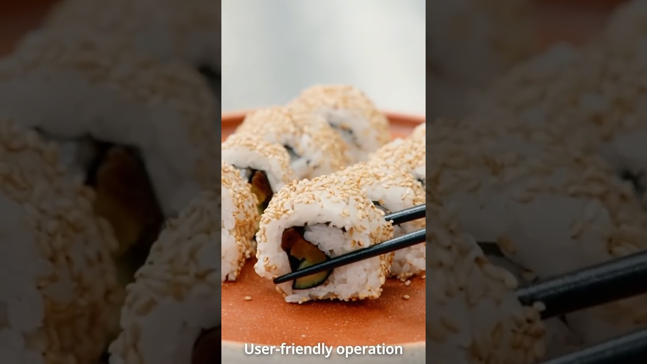 How to make Sushi Roll with Sushi Machine 