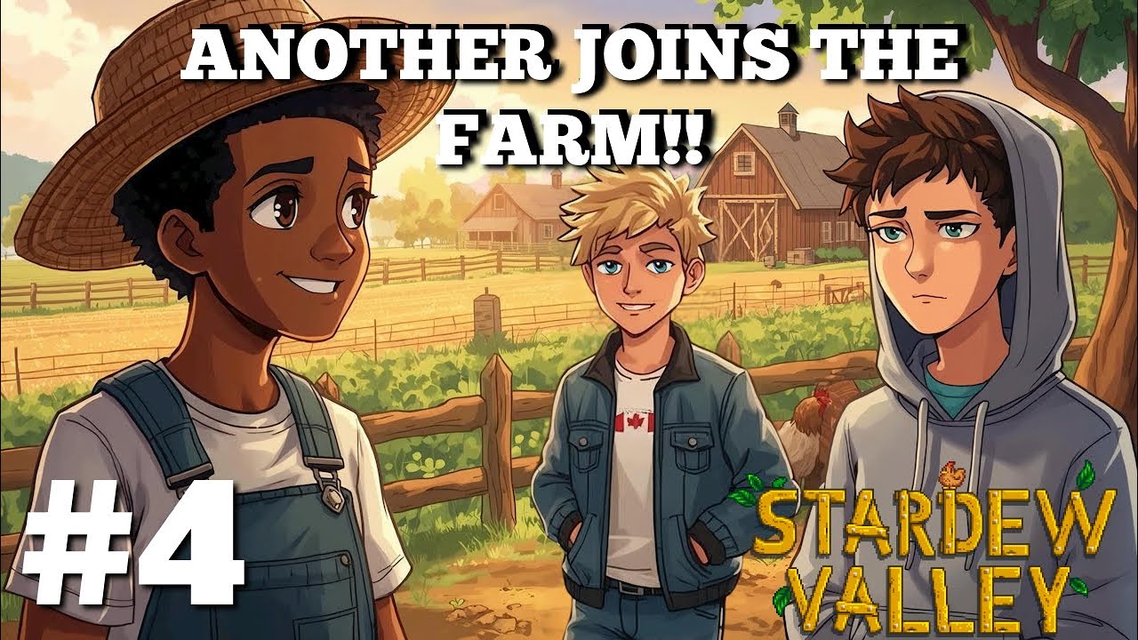 A New Player Joins The Farm! Will He Be a Game Changer, or Just Another Problem? | Stardew Valley |