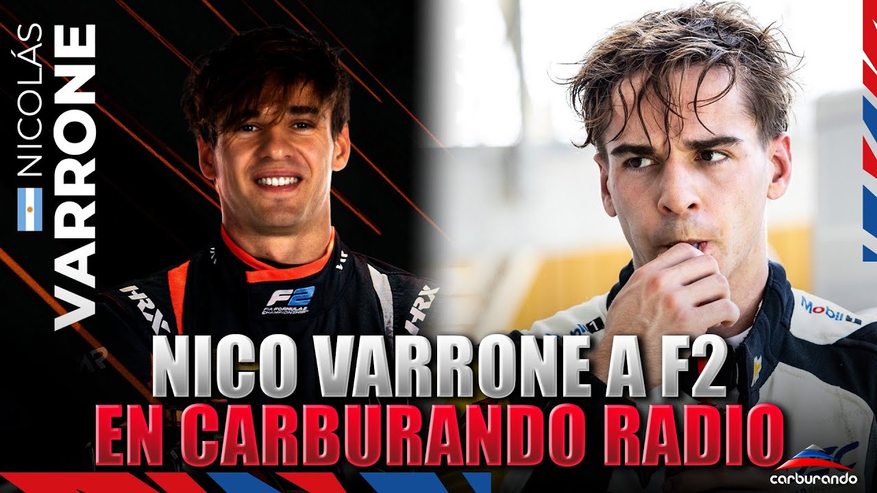 🔴 EN VIVO | NICO VARRONE en Carburando Radio - Jueves (23/10/2025)