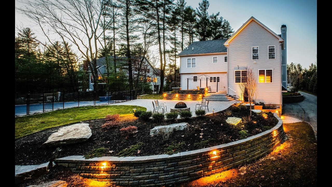Backyard Raised Patio Makeover: Landscaping Time Lapse