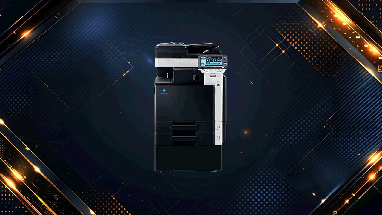 Konica Bizhub C280 Presentation