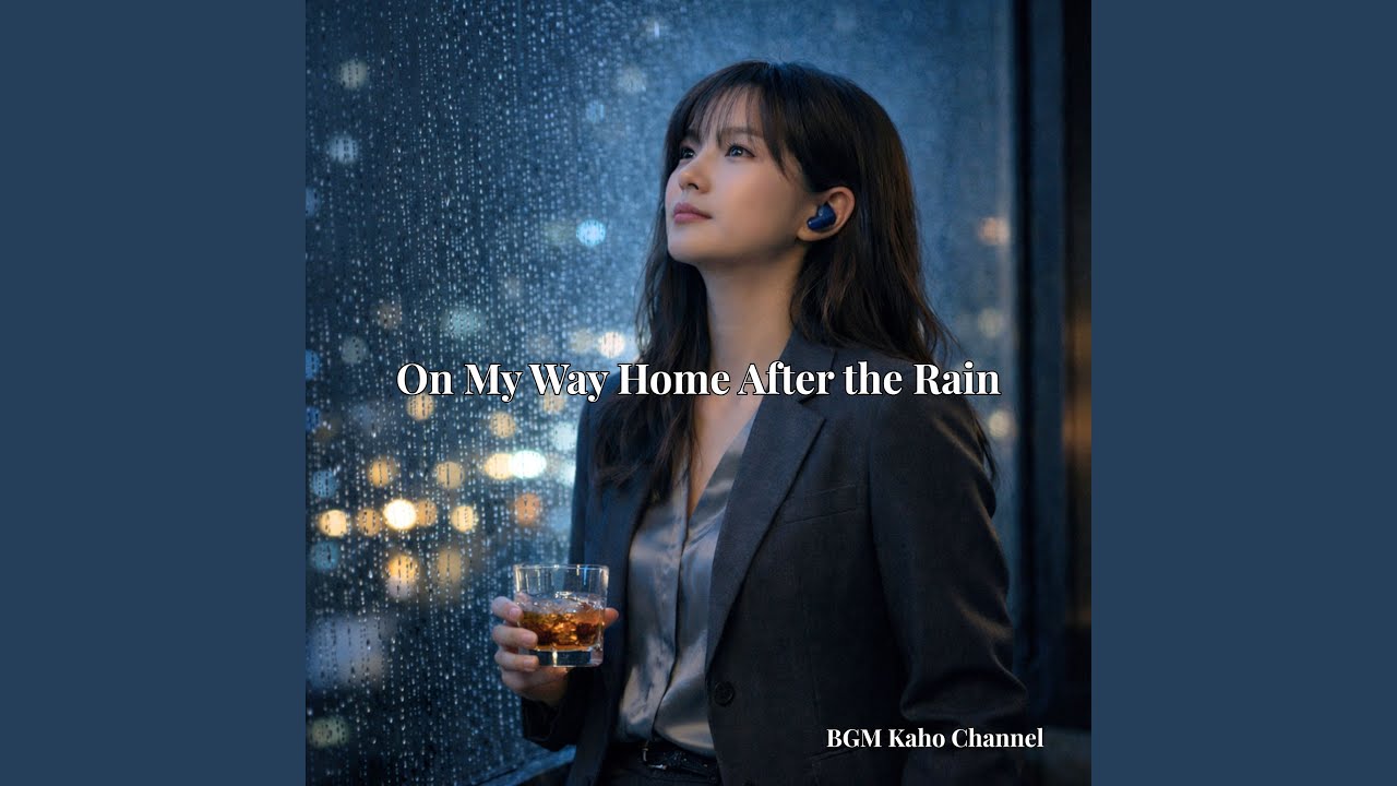 On My Way Home After the Rain