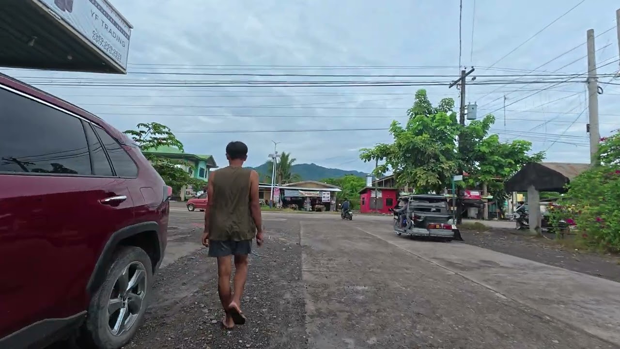 Going to the Market for Our dinner
