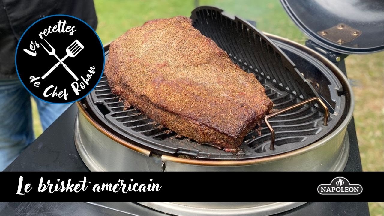 🔥 // LES RECETTES DE CHEF ROHAN // Brisket américain en Low&Slow - Barbecues Napoleon