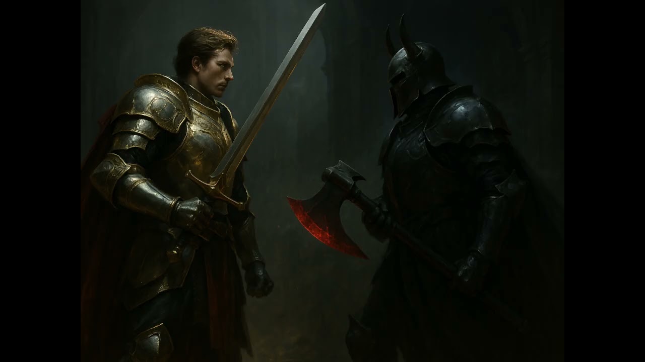 Epic Grimdark Battlefield | Aggressive Strings & Deep Brass (Instrumental)