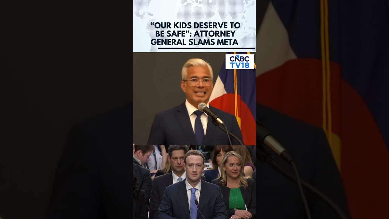 Meta Is Accountable: Attorney General Takes Aim At Facebook, Instagram Over Kids&rsquo; Safety | N18G