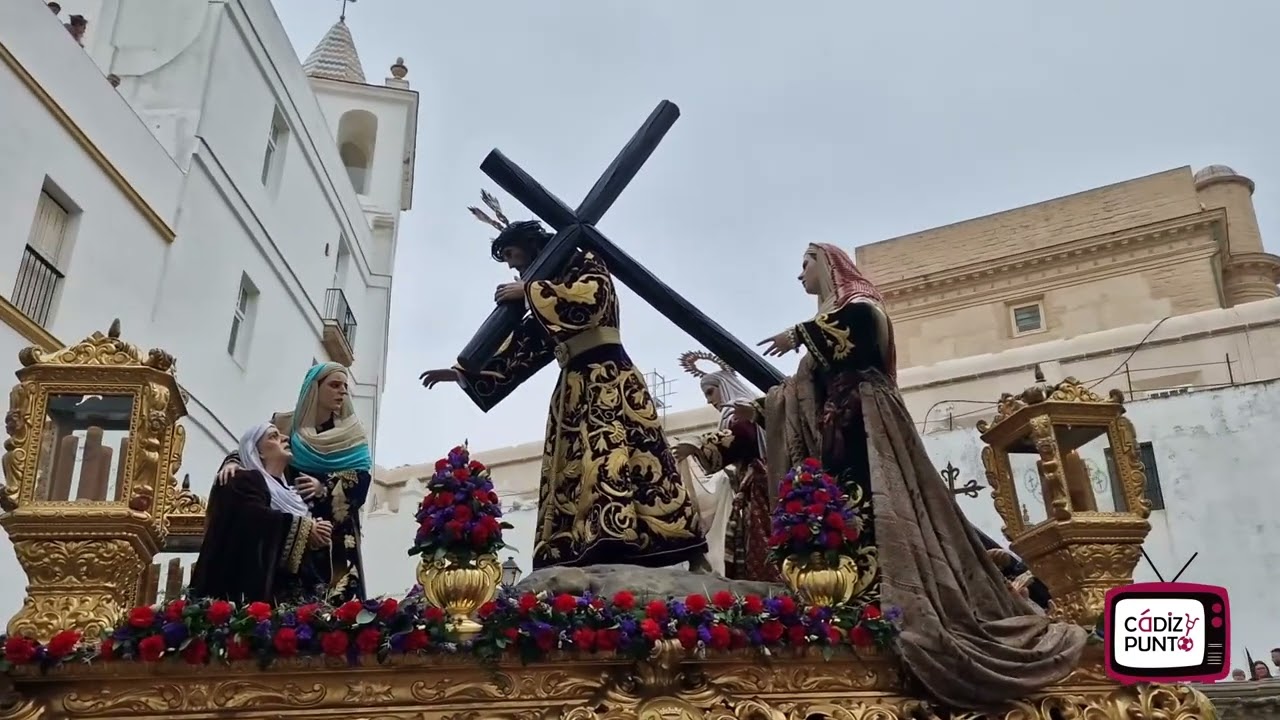 Cádiz y Punto. Sanidad. Semana Santa 2023.