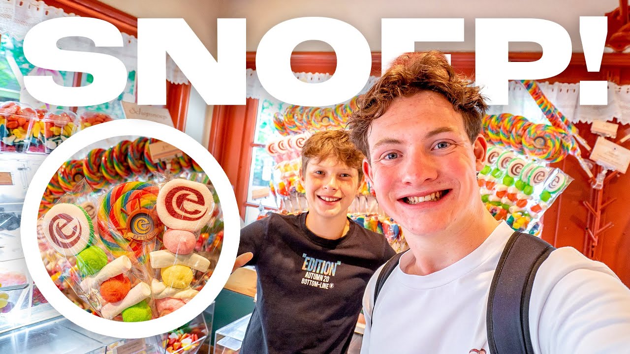 GROTE SNOEP TEST: DIT IS HET BESTE SNOEP IN DE EFTELING 🍭 | Bart Baan