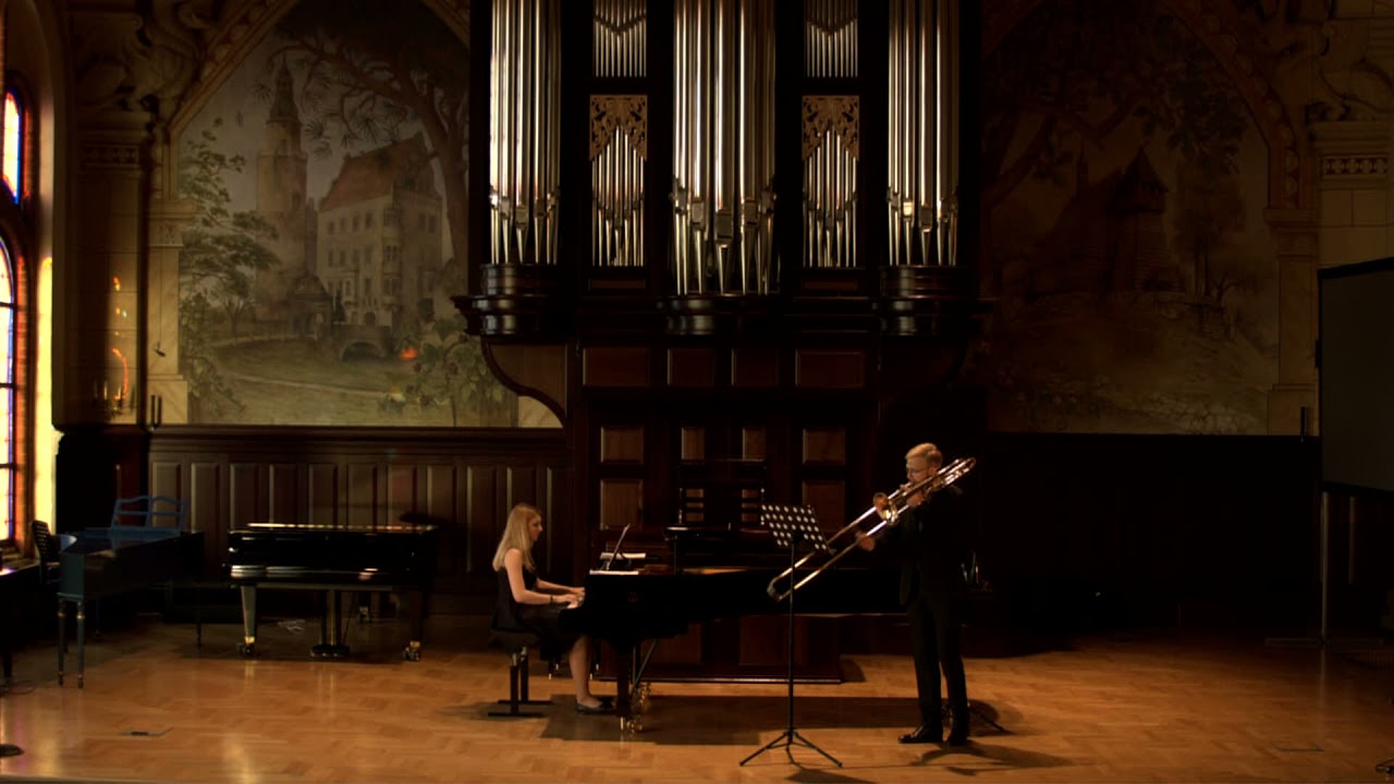 Derek Bourgeois - Trombone Concerto, I Allegro
