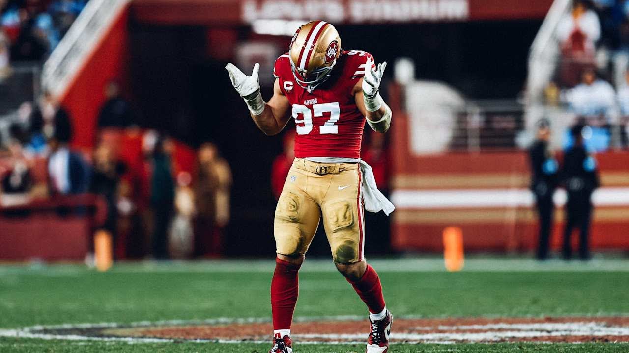 Nick Bosa - Highlights - 2024 NFL season - San Francisco 49ers