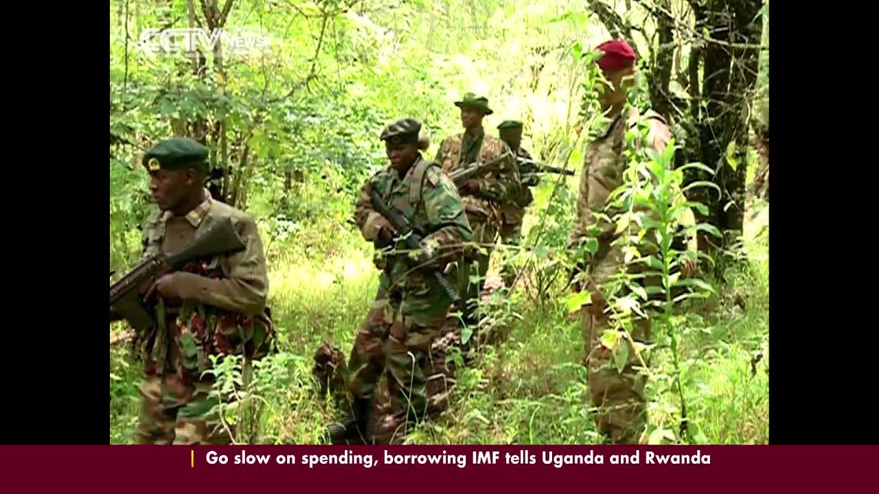 British army trains KWS & forest rangers on fighting poachers