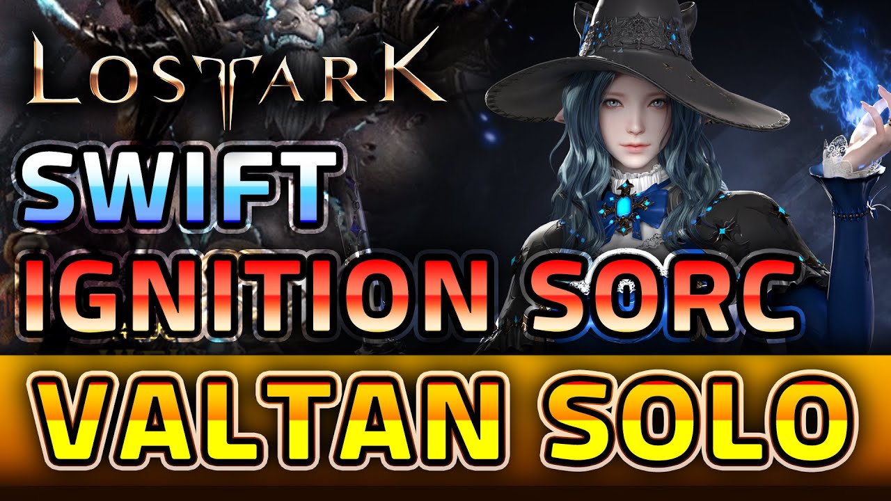 How does swift ignition sorc solo valtan?