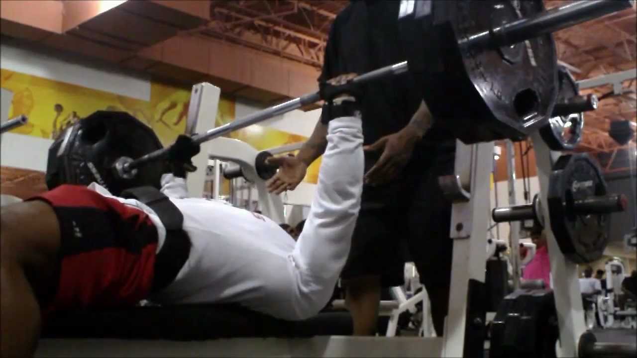 Chest & Traps Training