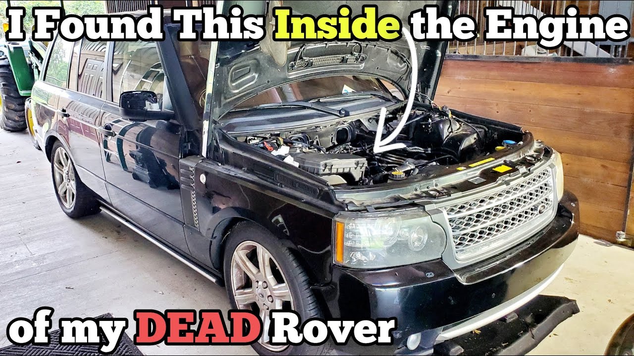 Here's why my $3,000 Range Rover Supercharged is DEAD and how I will fix it CHEAP!