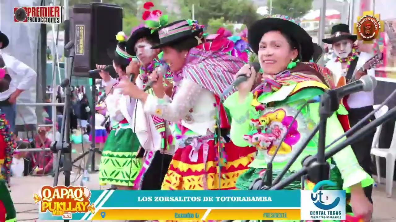 Los Zorsalitos de Totorabamba -  Qapaq Pukllay Mama 2026 - Semifinal