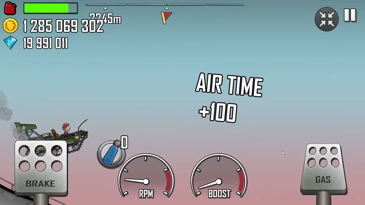 Ultimate Highway Thrills in Hill Climb Racing with Super Off-Road Monster!