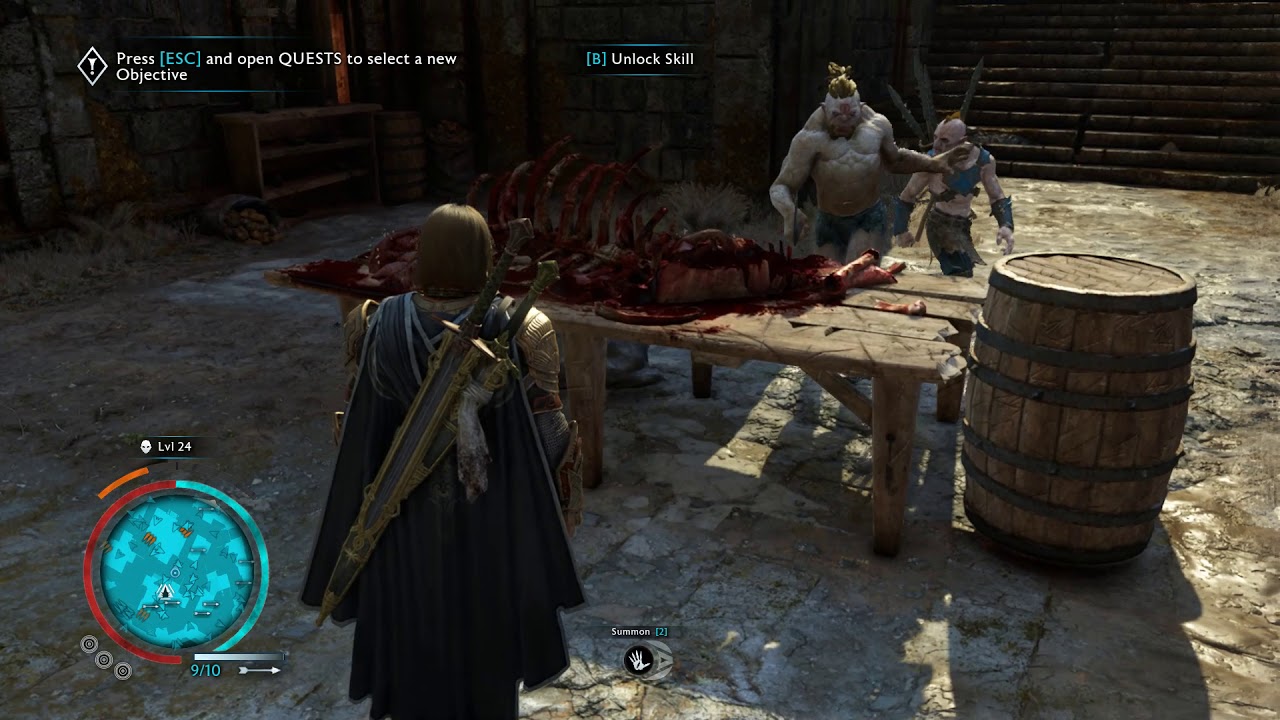 Middle Earth: Shadow of War - Orc Life in The City