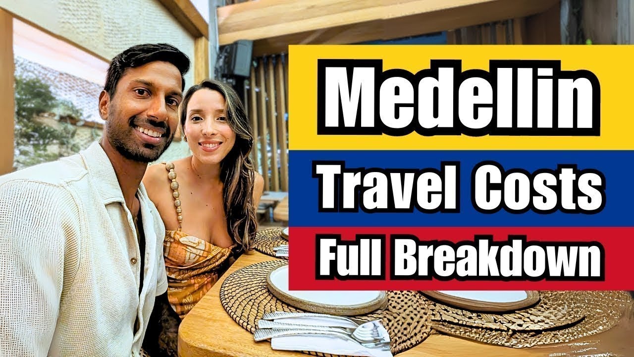 A Week in Medellin, Colombia | Complete Travel Budget