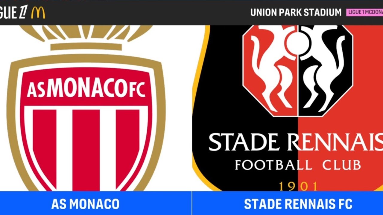 AS MONACO vs STADE RENNAIS FC  l Ligue 1 McDonald's l 31 janvier 2026 l FC 26 