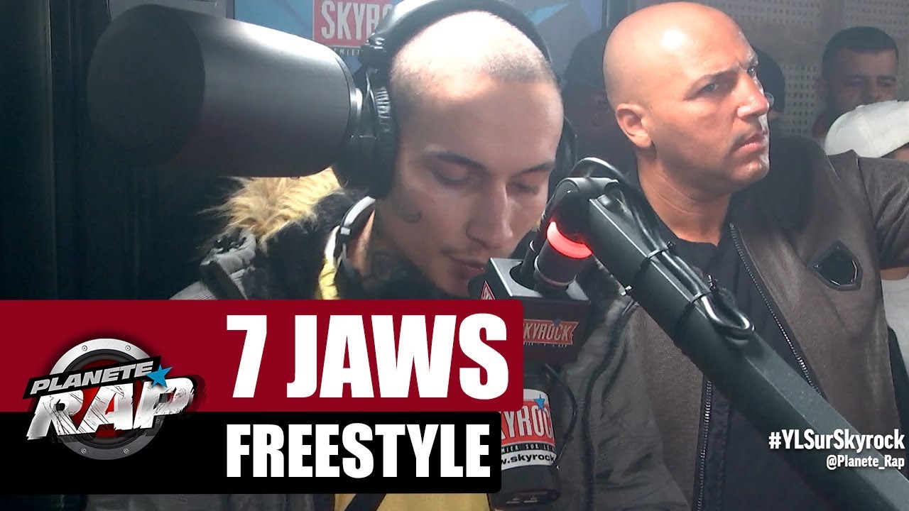 7 Jaws - Freestyle #PlanèteRap