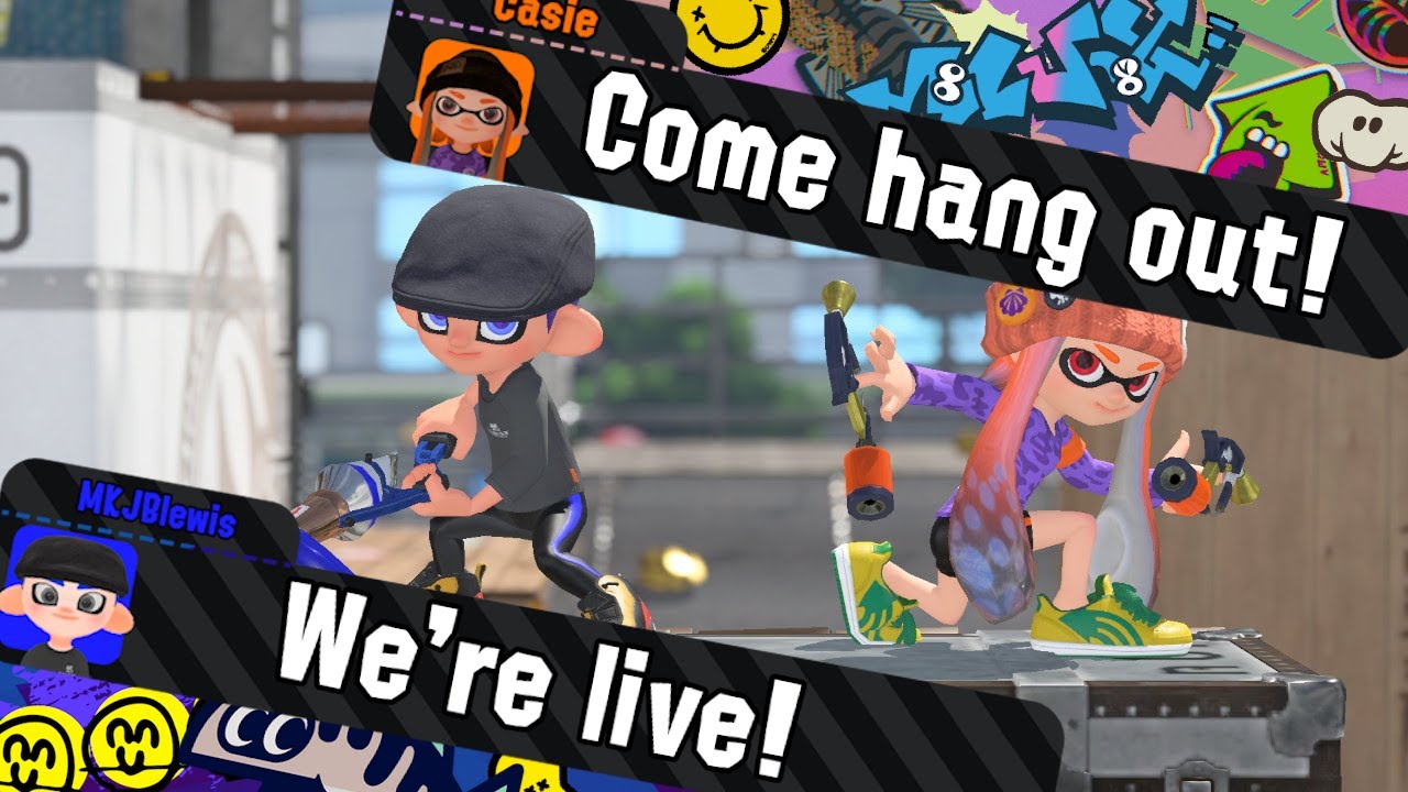 Playing Splatoon 3! Come Join!