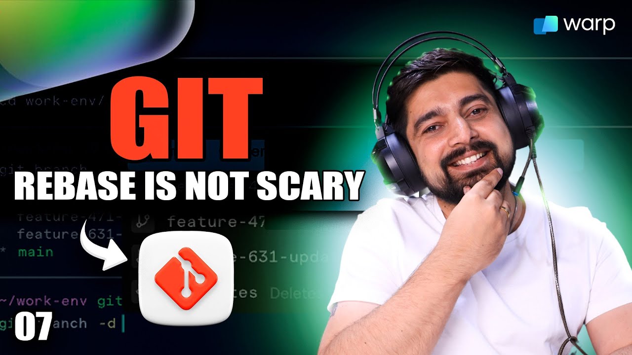 Git rebase is not that scary