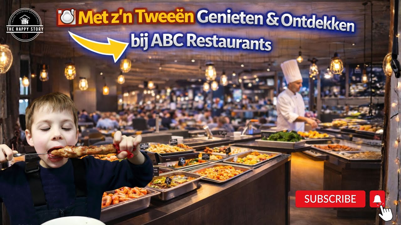 #207 Met z&rsquo;n Twee&euml;n Genieten & Ontdekken bij #ABC Restaurants 01/02/2026