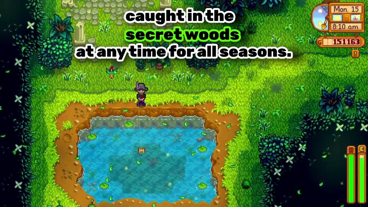 Specialty Fish | Stardew Valley