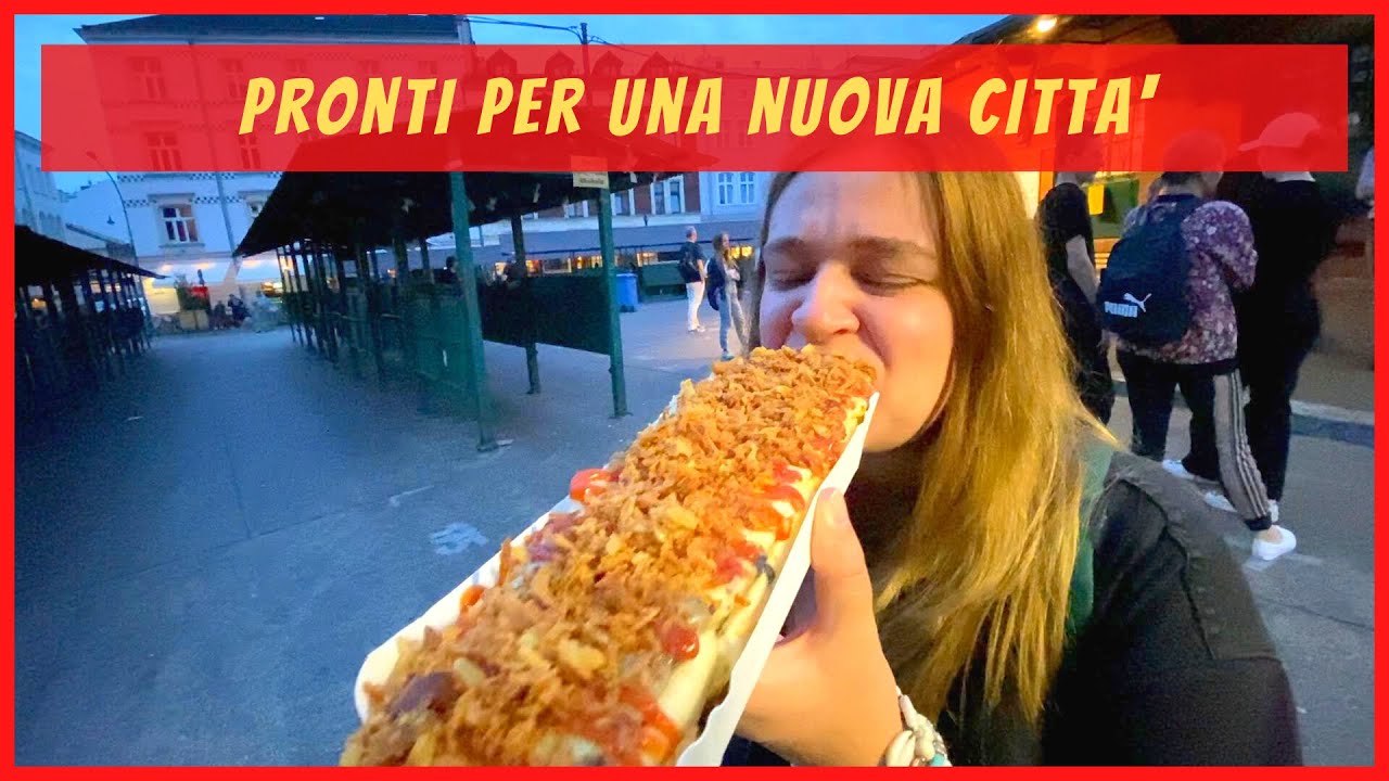 CRACOVIA #1 / MANGIAMO UN PANINO LUNGO 50 CENTIMETRI