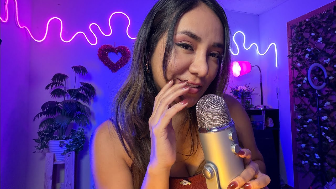 ASMR en VIVO 😴💆‍♀️