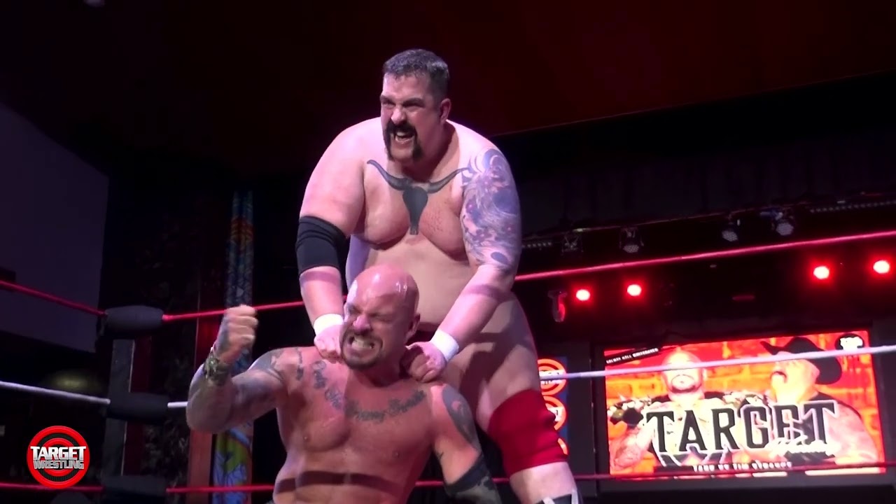 Tim Strange vs Tank, Target Wrestling, Whitehaven April 2024