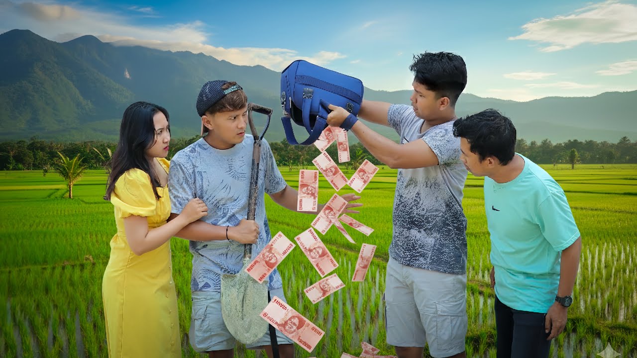 BOS BITCOIN DI HINA DAN DI USIR OLEH KELUARGA ISTRINYA KARNA HANYA JADI TUKANG KEBUN!! 