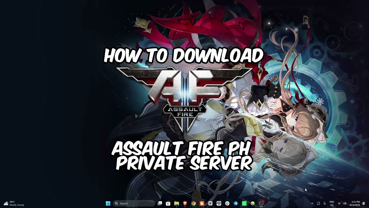 How to Create account and Download Assault Fire PH