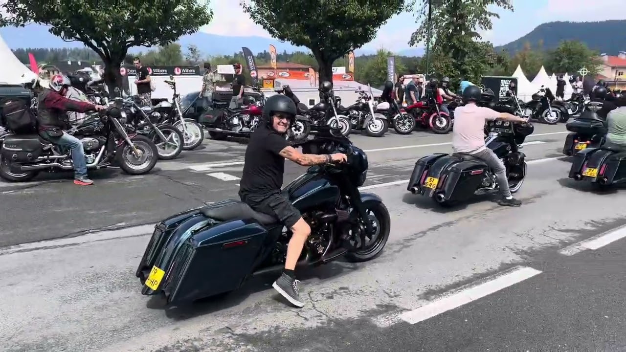 Harley European Bike Week 2024 Tag 2 Best of harleydavidson #harley #custom