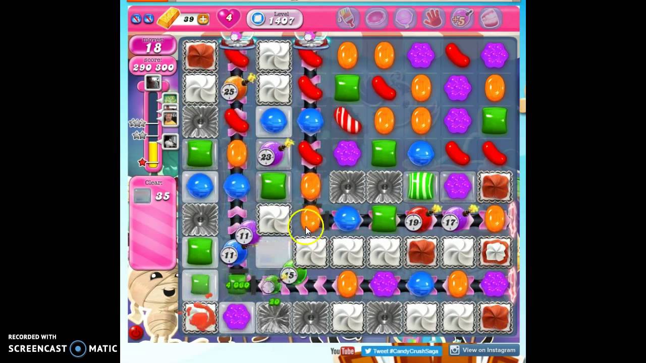 Leve 1407 Glitch; will not give credit for completion.
