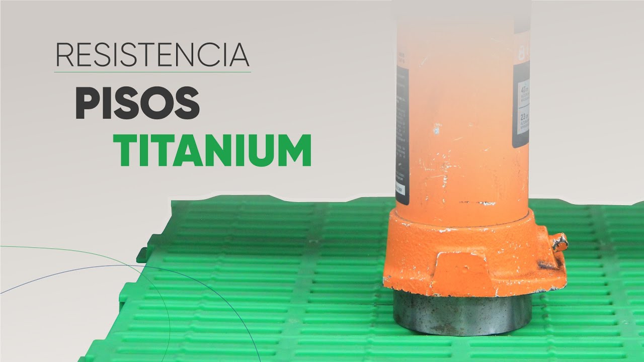 Pisos Titanium | Resistencia | Sephnos Porcicultura