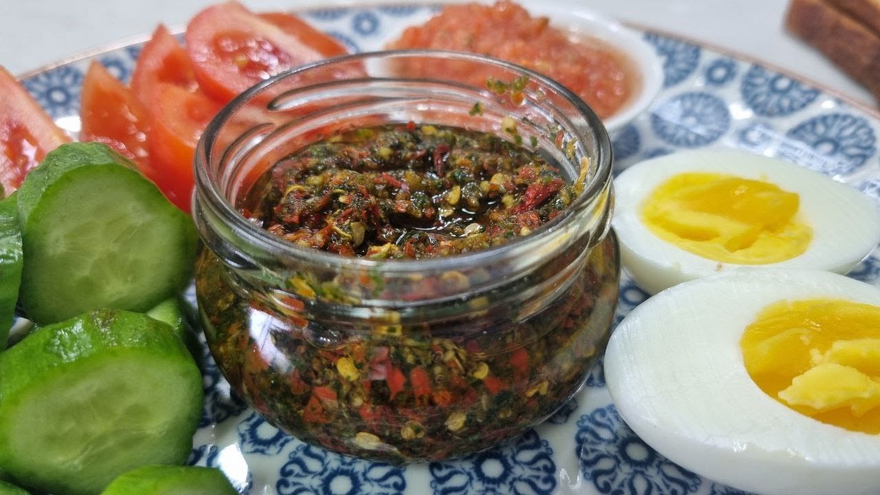 סחוג תימני שיוסיף לכם טעם כל מנה