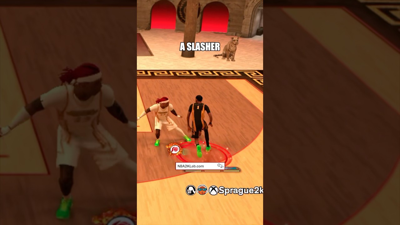 NBA 2K25 Slasher Build Best Dribble Moves #nba2k25 #2k25 #2k