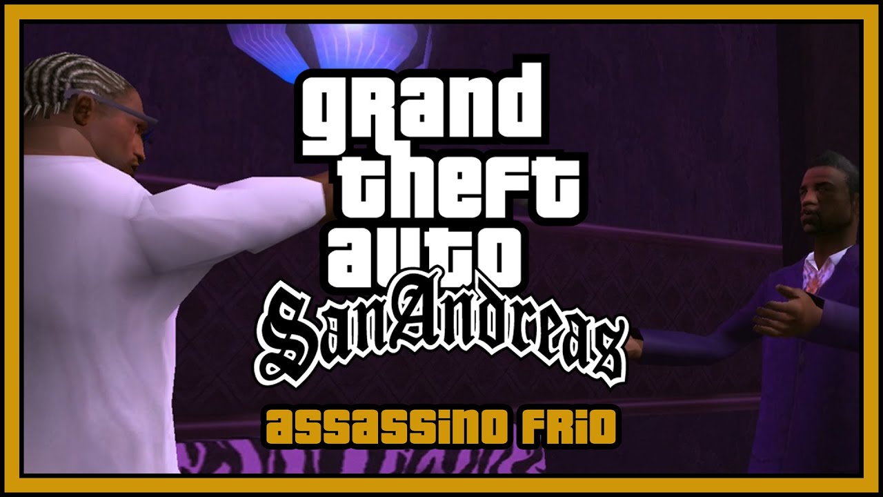 GTA San Andreas Android: Gameplay 100% - Missão 54 | Assassino Frio - No Gamepad